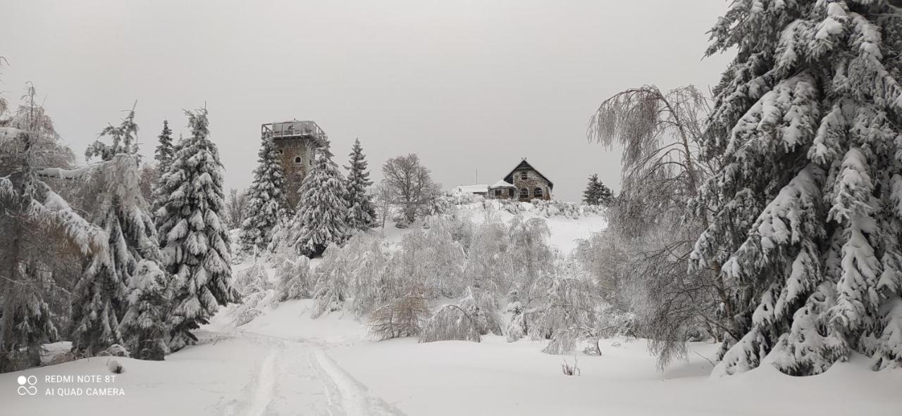Na Malej Lägenhet Szklarska Poręba Exteriör bild