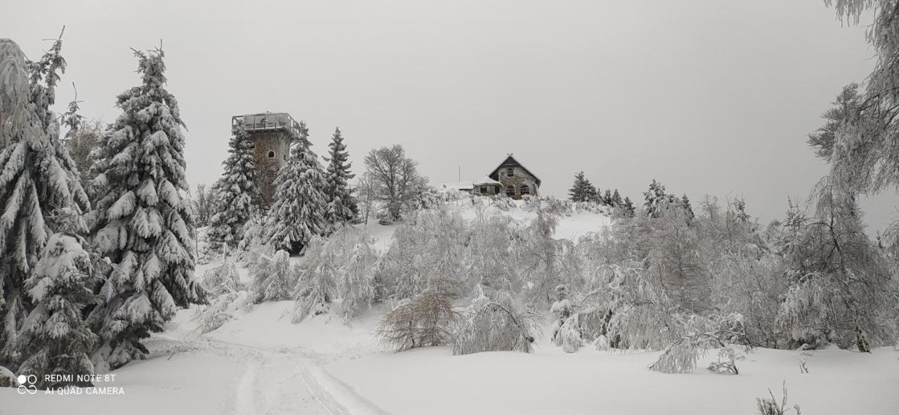 Na Malej Lägenhet Szklarska Poręba Exteriör bild
